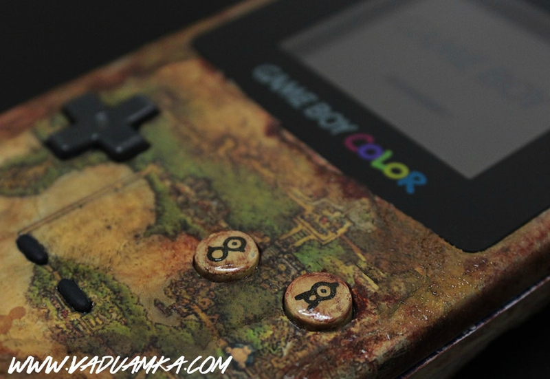 Illustration for article titled Pokémon-Themed Game Boy Is A Kanto Region Map
